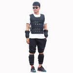 Gilet sportif avec sangles de poids pour jambes et bras Équipement d'entraînement de musculation, Spécifications : Gilet 1kg, Gilet 3kg, Gilet 5kg, Gilet 10kg, Gilet 15kg, Costume 10kg, Costume 15kg