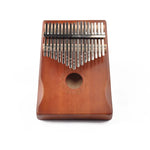 Kalimba à 17 notes pour débutants, piano à pouces, marron, kit marron, jaune, kit jaune, en bois, kit en bois, noir, kit noir
