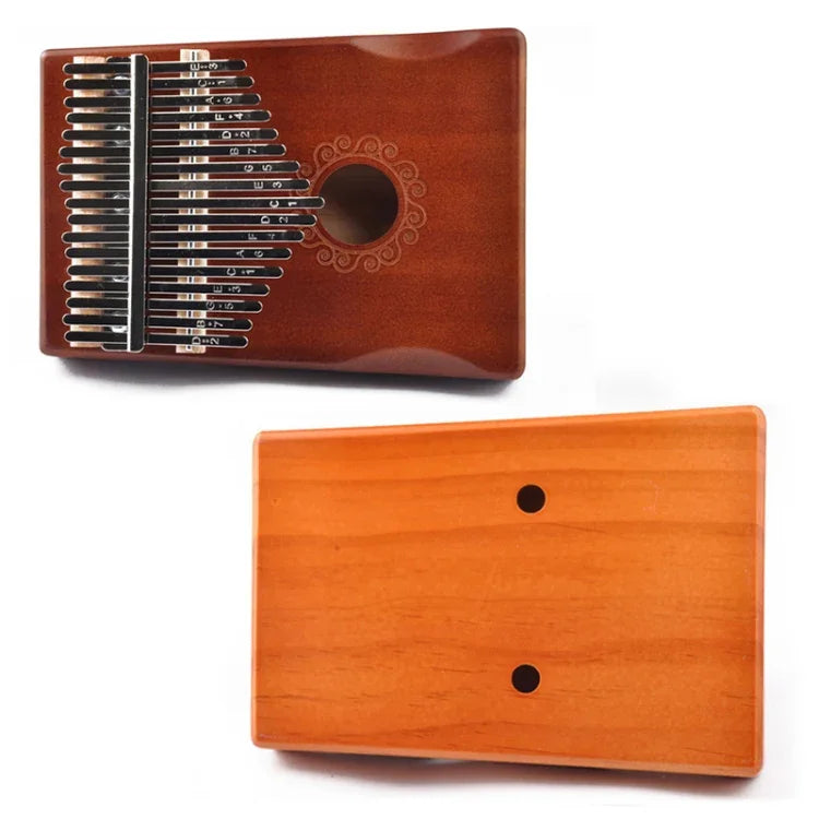 Kalimba à 17 notes pour débutants, piano à pouces, marron, kit marron, jaune, kit jaune, en bois, kit en bois, noir, kit noir
