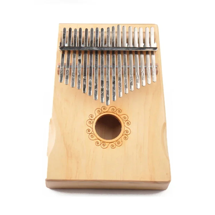 Kalimba à 17 notes pour débutants, piano à pouces, marron, kit marron, jaune, kit jaune, en bois, kit en bois, noir, kit noir