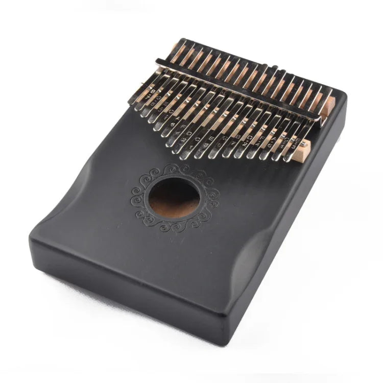 Kalimba à 17 notes pour débutants, piano à pouces, marron, kit marron, jaune, kit jaune, en bois, kit en bois, noir, kit noir