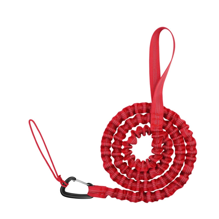 Corde de remorquage pour vélo ZXCQYS-L, corde de traction parent-enfant portable pour VTT, corde de remorquage ZXCQYS-L