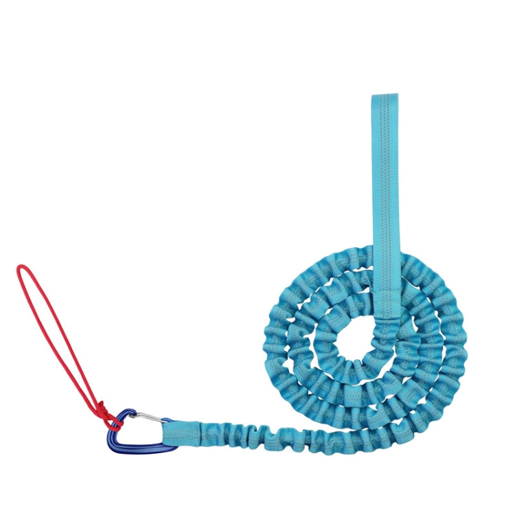 Corde de remorquage pour vélo ZXCQYS-L, corde de traction parent-enfant portable pour VTT, corde de remorquage ZXCQYS-L