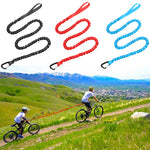 Corde de remorquage pour vélo ZXCQYS-L, corde de traction parent-enfant portable pour VTT, corde de remorquage ZXCQYS-L