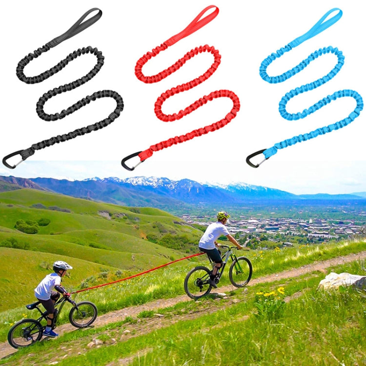 Corde de remorquage pour vélo ZXCQYS-L, corde de traction parent-enfant portable pour VTT, corde de remorquage ZXCQYS-L