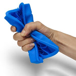 Moule à glaçons en silicone à 24 cavités, forme carrée, pour glaçons, sucettes glacées, crème glacée, 24 cavités (vert herbe), 24 cavités (rose vif)