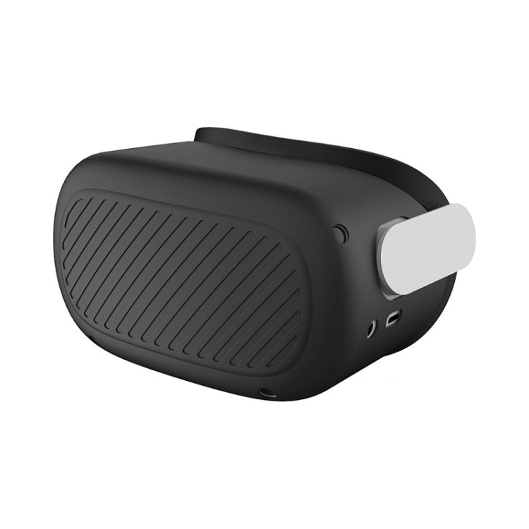 Coque de protection en silicone étanche, anti-poussière et antichute pour lunettes VR Meta Quest, Noir, Blanc, Rouge, Vert Lumineux