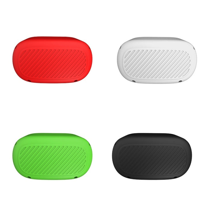 Coque de protection en silicone étanche, anti-poussière et antichute pour lunettes VR Meta Quest, Noir, Blanc, Rouge, Vert Lumineux