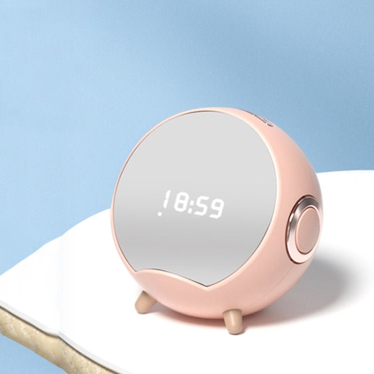 Mini enceinte Bluetooth sans fil multifonction de bureau avec chargeur intelligent, réveil et support téléphone
