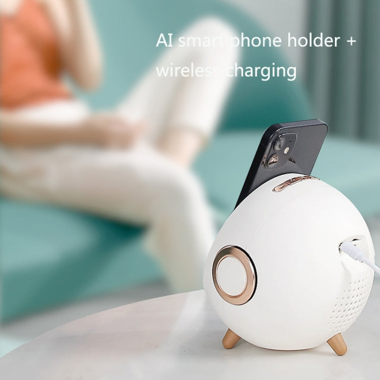 Mini enceinte Bluetooth sans fil multifonction de bureau avec chargeur intelligent, réveil et support téléphone