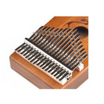 Piano à doigts 17 notes pour débutant, kalimba tête de cerf, piano à pouces