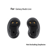 2 Ensembles d'Embouts d'écouteurs en Silicone Bluetooth pour Samsung Galaxy Buds Live, Noir-2 Paires, Rouge-2 Paires, Marron-2 Paires, Blanc-2 Paires