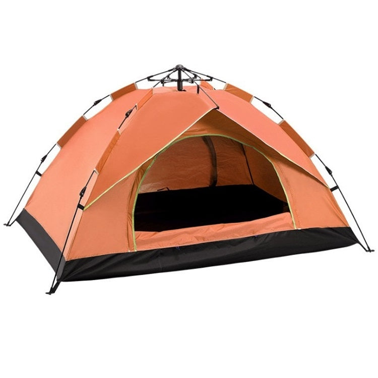 TC-014 Outdoor Beach Travel Camping Automatic Spring Multi-Person Tent, For 2 People, For 3-4 People