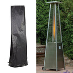 Housse de protection imperméable et anti-poussière pour chauffage d'extérieur de jardin, 221x53x61cm