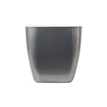 Pot de fleurs en plastique coloré imitation métal pour stockage d'eau, G109 Pot moyen, G105 Petit pot