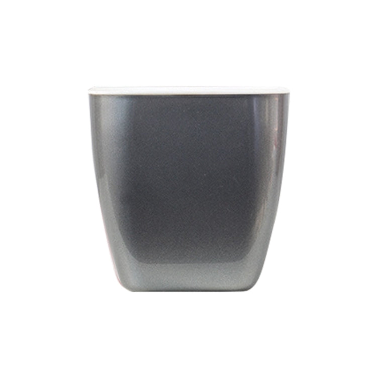 Pot de fleurs en plastique coloré imitation métal pour stockage d'eau, G109 Pot moyen, G105 Petit pot