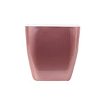Pot de fleurs en plastique coloré imitation métal pour stockage d'eau, G109 Pot moyen, G105 Petit pot