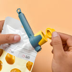 TM17002 Pince de fermeture pour sacs de snacks, clip de conservation anti-humidité et de fraîcheur, pince à snacks