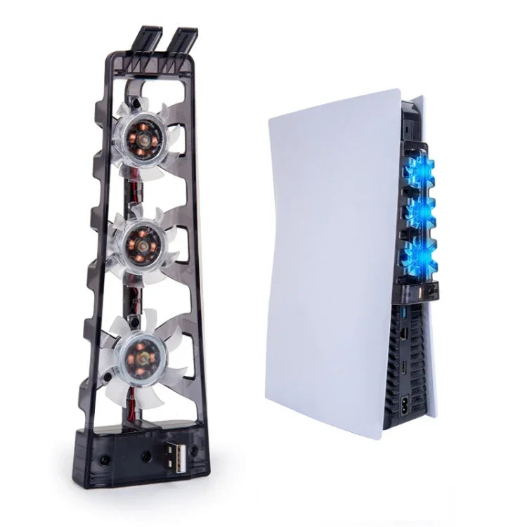 Ventilateur de refroidissement arrière pour lecteur Blu-ray PS5 (DOBE TP5-1523)