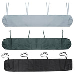 Housse de protection rétractable imperméable et anti-poussière pour auvent de terrasse, 2m, 2,5m, 3m, 3,5m, 4m, 4,5m, 5m