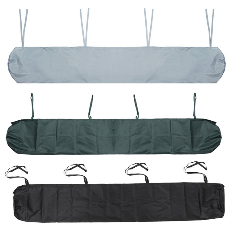 Housse de protection rétractable imperméable et anti-poussière pour auvent de terrasse, 2m, 2,5m, 3m, 3,5m, 4m, 4,5m, 5m