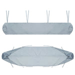 Housse de protection rétractable imperméable et anti-poussière pour auvent de terrasse, 2m, 2,5m, 3m, 3,5m, 4m, 4,5m, 5m