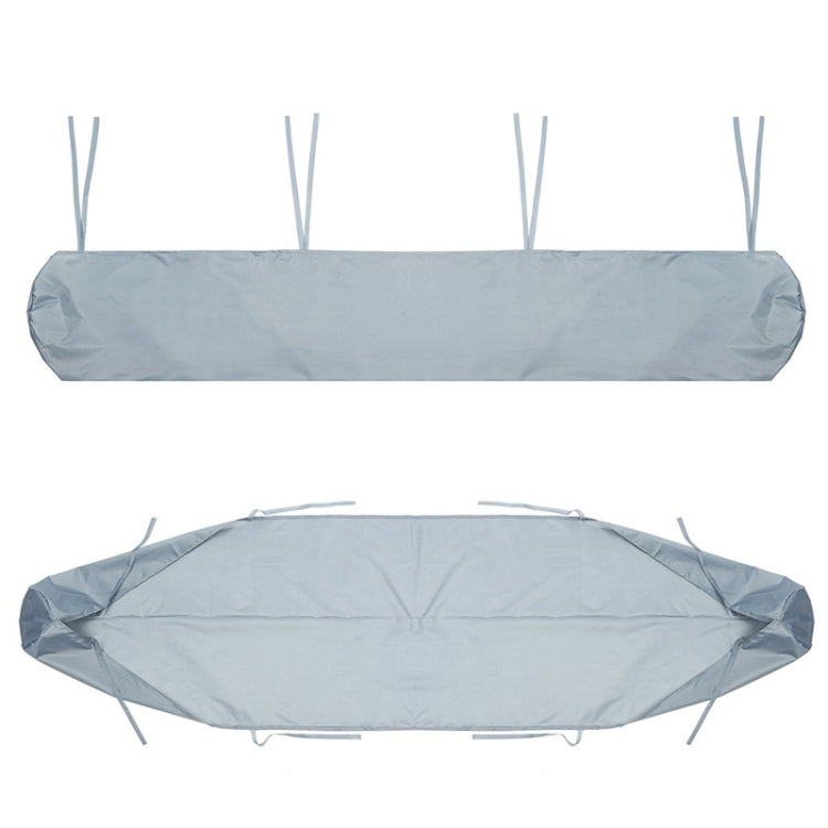 Housse de protection rétractable imperméable et anti-poussière pour auvent de terrasse, 2m, 2,5m, 3m, 3,5m, 4m, 4,5m, 5m