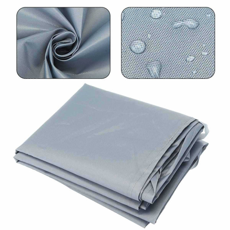 Housse de protection rétractable imperméable et anti-poussière pour auvent de terrasse, 2m, 2,5m, 3m, 3,5m, 4m, 4,5m, 5m
