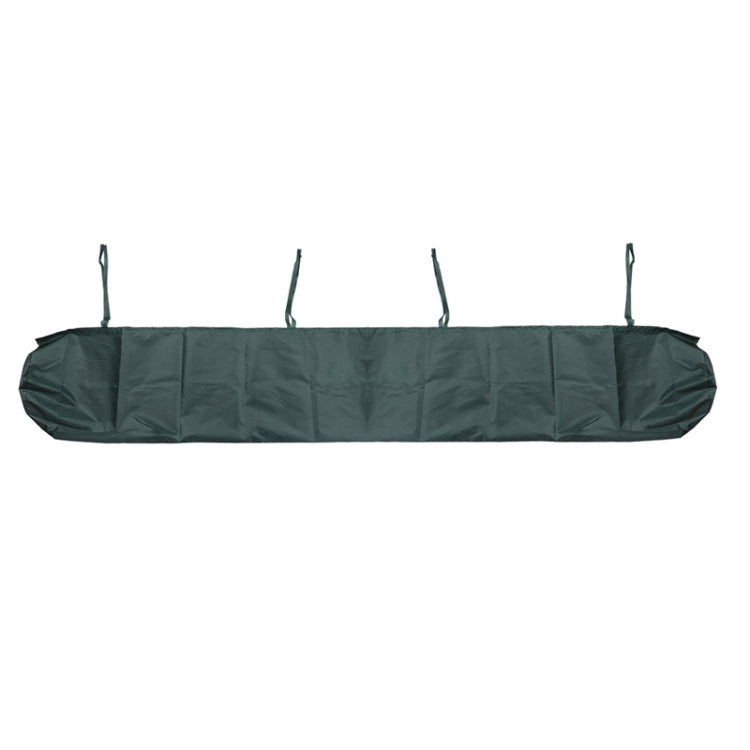 Housse de protection rétractable imperméable et anti-poussière pour auvent de terrasse, 2m, 2,5m, 3m, 3,5m, 4m, 4,5m, 5m