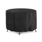 Housse de Protection Imperméable et Anti-Poussière pour Table et Chaises de Cour Extérieure, 120x75cm, 185x110cm, 280x110cm, 227x100cm, 230x110cm, 239x58cm, 244x59cm, 188x84cm, 180x90cm, 128x71cm, 185x95cm, 142x68cm, 130x71cm, 148x60cm, 204x60cm