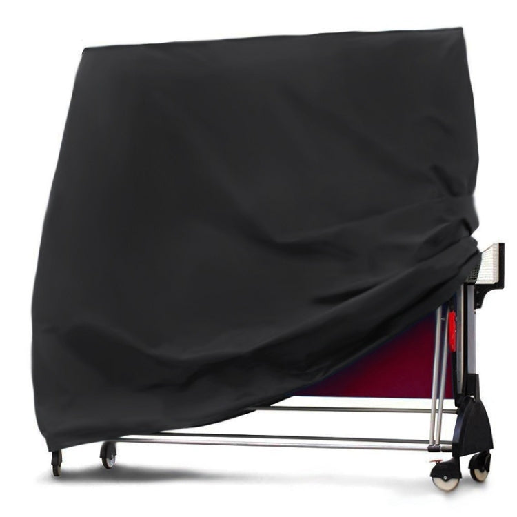 Housse de protection imperméable et anti-poussière pour table de ping-pong, 165x70x185cm