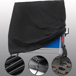 Housse de protection imperméable et anti-poussière pour table de ping-pong, 165x70x185cm