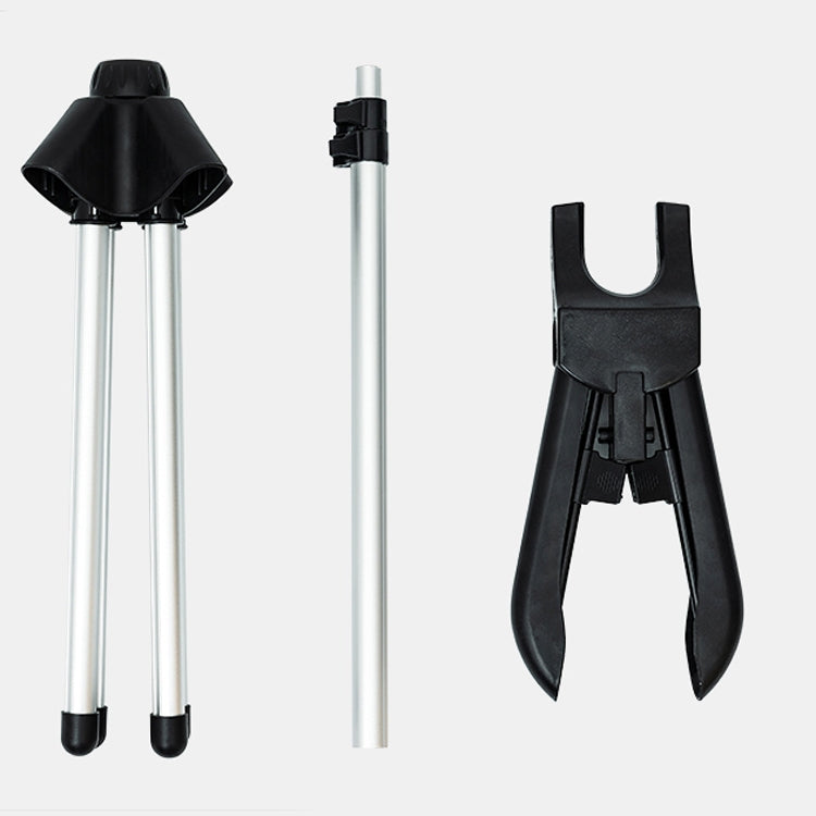 Support de repassage suspendu 3 en 1 de 1,6 m, cintre, tringle télescopique en métal, fixation de tringle en métal