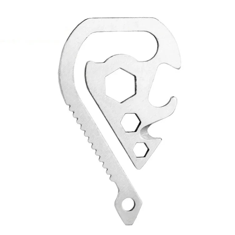 Gadget EDC extérieur, outil d'urgence multifonction porte-clés, outil d'urgence EDC