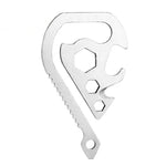Gadget EDC extérieur, outil d'urgence multifonction porte-clés, outil d'urgence EDC