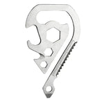 Gadget EDC extérieur, outil d'urgence multifonction porte-clés, outil d'urgence EDC