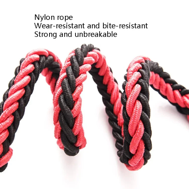 Dog Leash Braided Belt Pet Explosion-Proof Leash, Size:, M, L, XL
