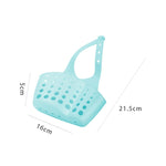 TM15008 Panier de rangement suspendu réglable à clipser pour évier, panier de vidange de cuisine, sac suspendu, panier suspendu TM15008
