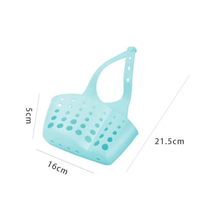 TM15008 Panier de rangement suspendu réglable à clipser pour évier, panier de vidange de cuisine, sac suspendu, panier suspendu TM15008