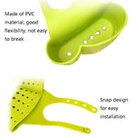 TM15008 Panier de rangement suspendu réglable à clipser pour évier, panier de vidange de cuisine, sac suspendu, panier suspendu TM15008