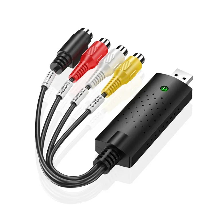 Carte de capture vidéo USB HW-1401, carte de capture USB, puce ms2100