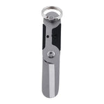 Mini ciseaux en acier inoxydable pour extérieur anti-perte EDC, ciseaux EDC