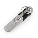 Mini ciseaux en acier inoxydable pour extérieur anti-perte EDC, ciseaux EDC