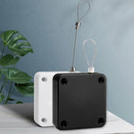 P093 Fermeture automatique de porte Téléscoper Boîte anti-effraction pour porte coulissante, Spécification : 2e génération colle noire 500g 1m, 2e génération colle blanche 500g 1m, 2e génération colle noire 800g 1m, 2e génération colle blanche 800g 1m