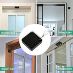 P093 Fermeture automatique de porte Téléscoper Boîte anti-effraction pour porte coulissante, Spécification : 2e génération colle noire 500g 1m, 2e génération colle blanche 500g 1m, 2e génération colle noire 800g 1m, 2e génération colle blanche 800g 1m