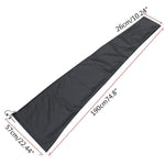 Housse imperméable et anti-poussière pour parasol extérieur, 26x57x190cm, 25x55x230cm
