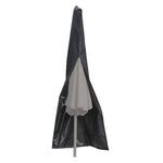 Housse imperméable et anti-poussière pour parasol extérieur, 26x57x190cm, 25x55x230cm