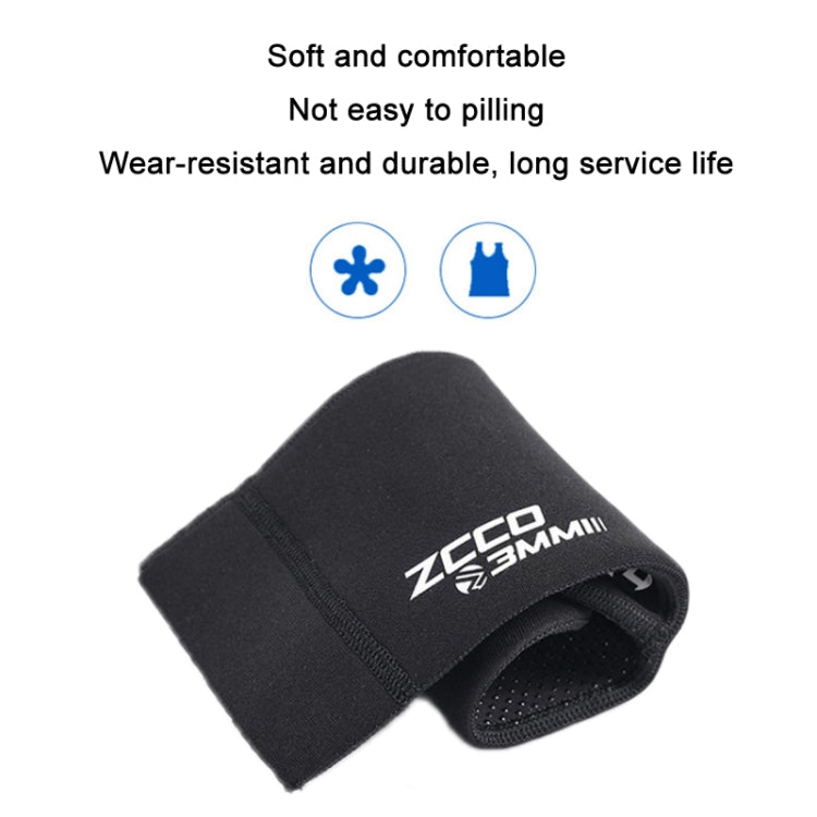 Chaussettes de plongée antidérapantes chaudes ZCCO 3mm, protège-tibias anti-usure, tailles 33-34, 35-36, 37-38, 39-40, 41-42, 43-44, 45-46
