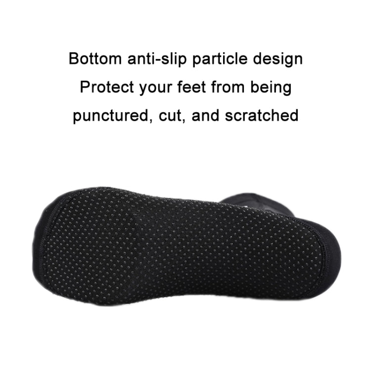 Chaussettes de plongée antidérapantes chaudes ZCCO 3mm, protège-tibias anti-usure, tailles 33-34, 35-36, 37-38, 39-40, 41-42, 43-44, 45-46