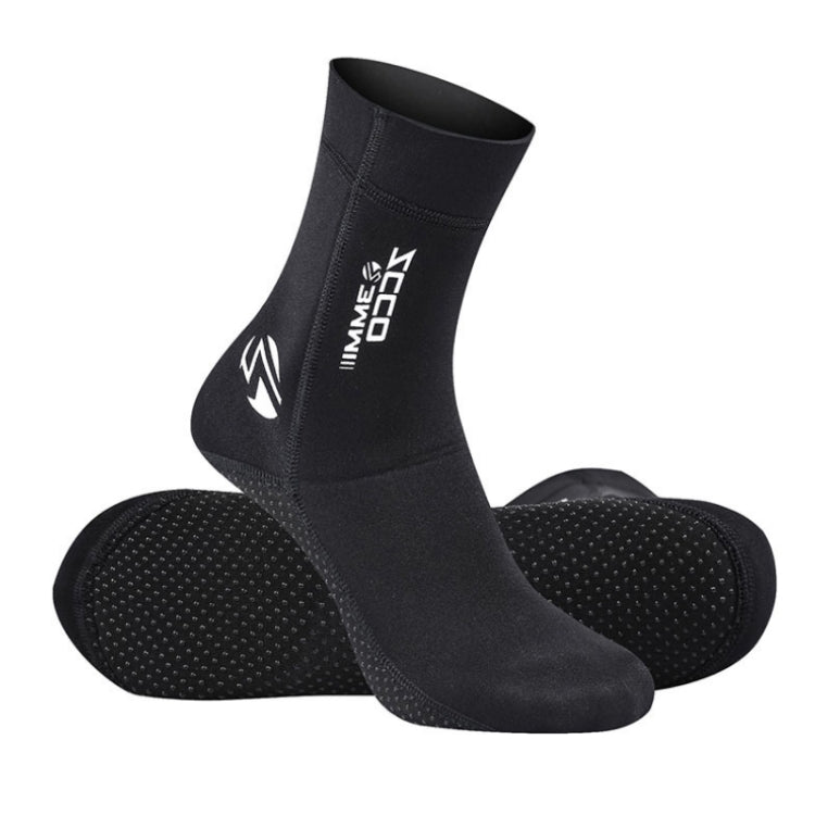 Chaussettes de plongée antidérapantes chaudes ZCCO 3mm, protège-tibias anti-usure, tailles 33-34, 35-36, 37-38, 39-40, 41-42, 43-44, 45-46